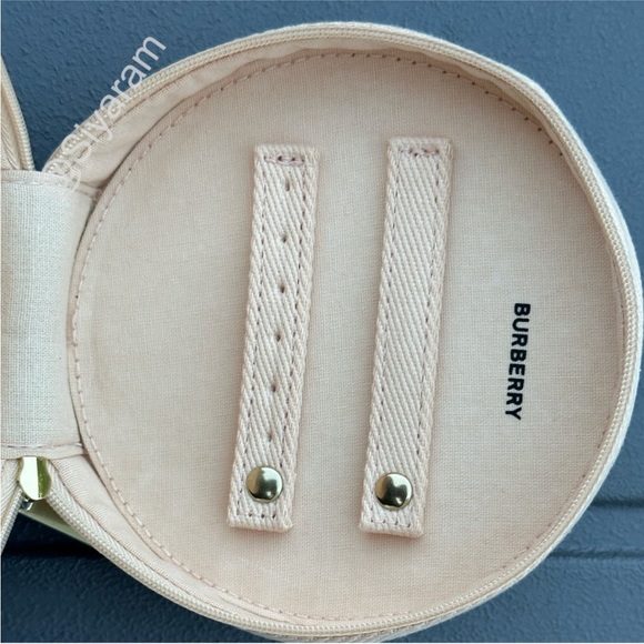 Burberry crossbody bag/ jewelry bag/ clutch - Picture 7 of 8